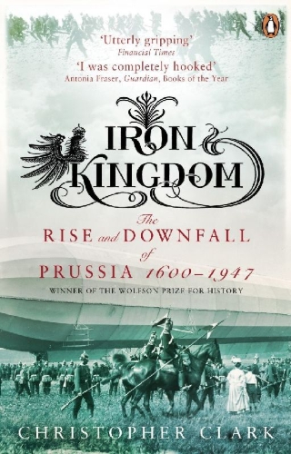 Buchcover und Innenansicht für das Buch: Iron Kingdom
