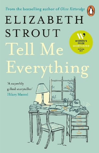 Buchcover und Innenansicht für das Buch: Tell Me Everything