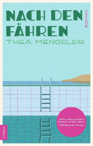Buchcover und Innenansicht für das Buch: Nach den Fähren