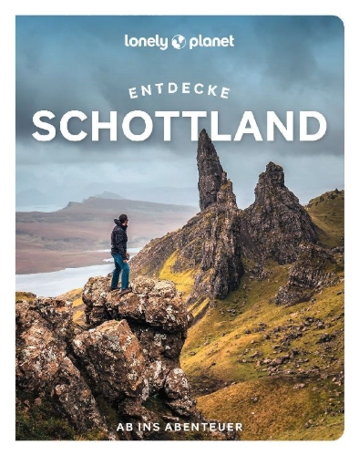 Buchcover und Innenansicht für das Buch: LONELY PLANET Reiseführer Entdecke Schottland