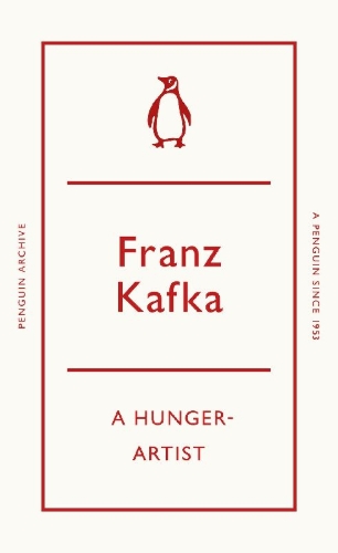 Buchcover und Innenansicht für das Buch: A Hunger-Artist