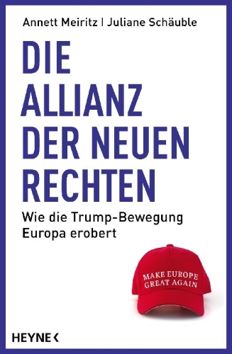 Buchcover und Innenansicht für das Buch: Die Allianz der Neuen Rechten