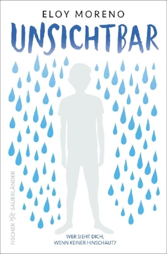 Buchcover und Innenansicht für das Buch: Invisible