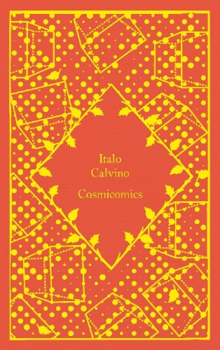 Buchcover und Innenansicht für das Buch: Cosmicomics