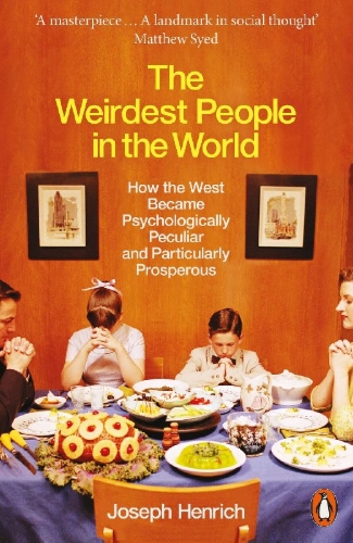 Buchcover und Innenansicht für das Buch: The Weirdest People in the World
