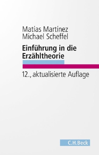 Buchcover und Innenansicht für das Buch: Einführung in die Erzähltheorie