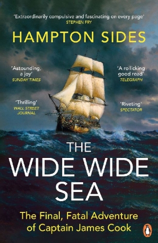 Buchcover und Innenansicht für das Buch: The Wide Wide Sea