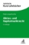 Buchcover und Innenansicht für das Buch: Aktien- und Kapitalmarktrecht