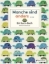 Buchcover und Innenansicht für das Buch: The Odd One Out. A spotting book