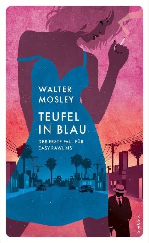 Buchcover und Innenansicht für das Buch: Devil in a Blue Dress
