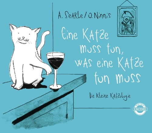 Buchcover und Innenansicht für das Buch: Catology - Inside the twisted mind of our feline friends