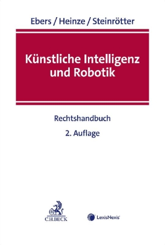 Buchcover und Innenansicht für das Buch: Künstliche Intelligenz und Robotik