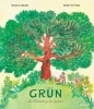 Buchcover und Innenansicht für das Buch: Green: The Story of Plant Life on Our Planet