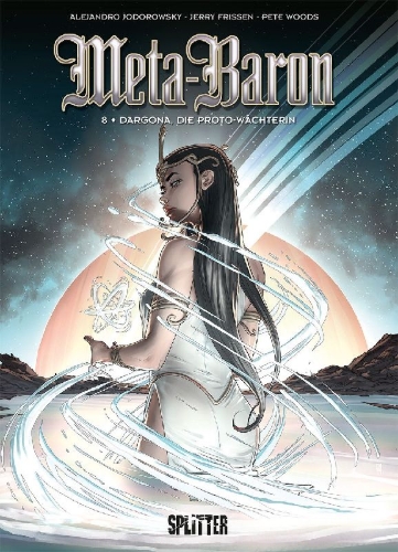 Buchcover und Innenansicht für das Buch: Meta-Baron. Band 8