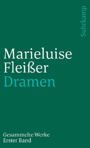 Buchcover und Innenansicht für das Buch: Gesammelte Werke I. Dramen