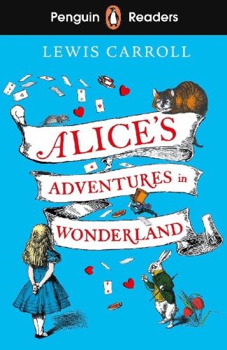 Buchcover und Innenansicht für das Buch: Penguin Readers Level 2: Alice's Adventures in Wonderland