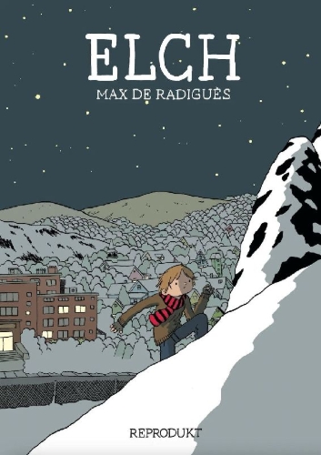 Buchcover und Innenansicht für das Buch: Elch