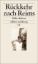 Buchcover und Innenansicht für das Buch: Retour à Reims