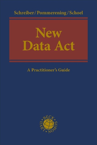 Buchcover und Innenansicht für das Buch: New Data Act