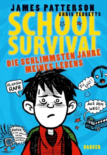 Buchcover und Innenansicht für das Buch: Middle School: The Worst Years of My Life