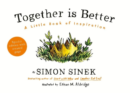 Buchcover und Innenansicht für das Buch: Together is Better