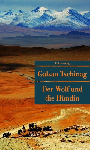 Buchcover und Innenansicht für das Buch: Der Wolf und die Hündin