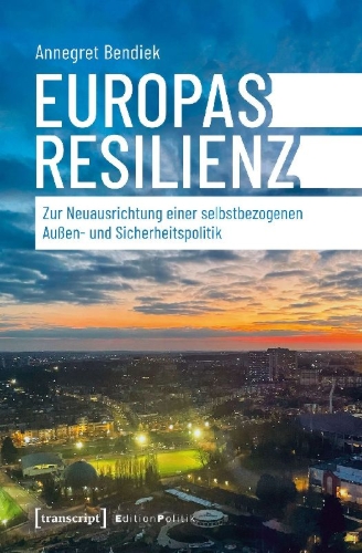 Buchcover und Innenansicht für das Buch: Europas Resilienz
