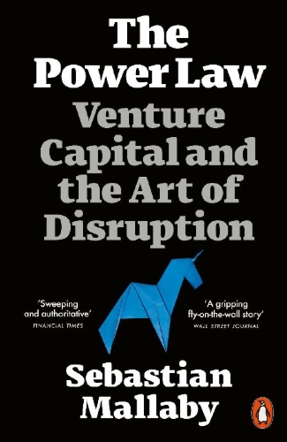 Buchcover und Innenansicht für das Buch: The Power Law