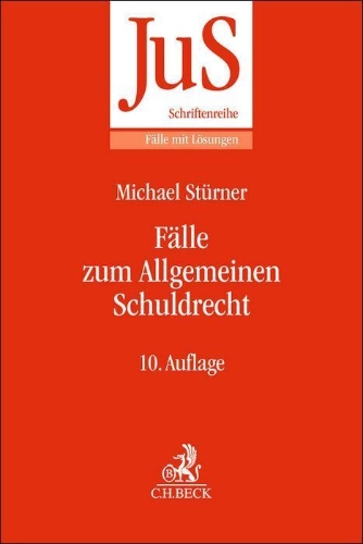 Buchcover und Innenansicht für das Buch: Fälle zum Allgemeinen Schuldrecht