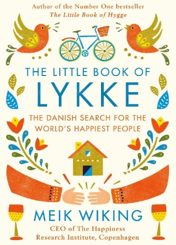Buchcover und Innenansicht für das Buch: The Little Book of Lykke