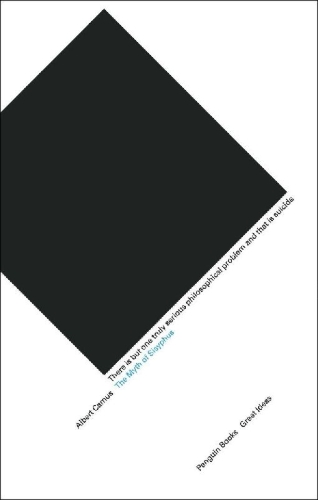 Buchcover und Innenansicht für das Buch: The Myth of Sisyphus
