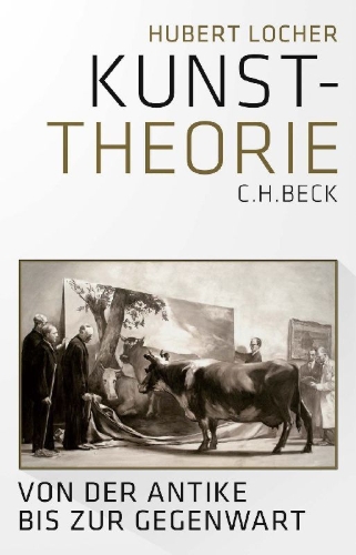 Buchcover und Innenansicht für das Buch: Kunsttheorie