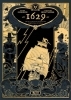 Buchcover und Innenansicht für das Buch: 1629, oder die erschreckende Geschichte der Schiffbrüchigen der Jakarta. Band 1