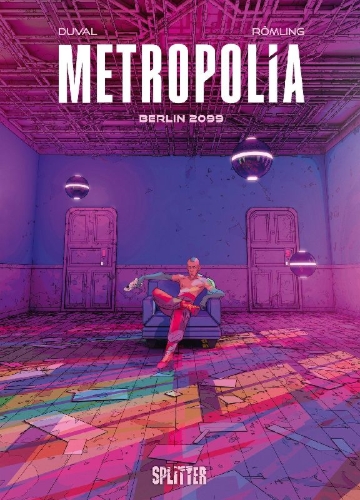 Buchcover und Innenansicht für das Buch: Metropolia 1