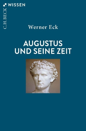 Buchcover und Innenansicht für das Buch: Augustus und seine Zeit