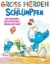 Buchcover und Innenansicht für das Buch: Groß werden mit den Schlümpfen: Der Schlumpf, der seinen Müll überall hinwarf