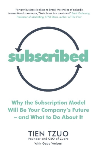Buchcover und Innenansicht für das Buch: Subscribed