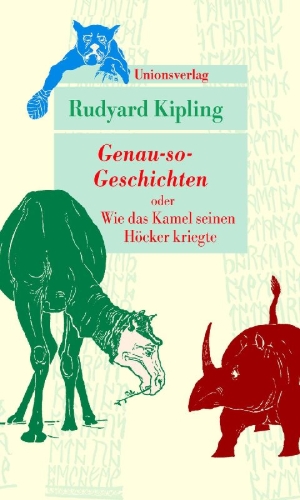Buchcover und Innenansicht für das Buch: Just So Stories