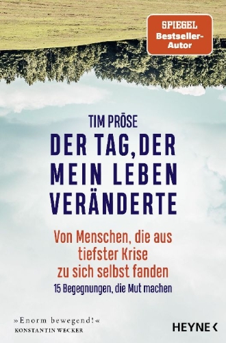 Buchcover und Innenansicht für das Buch: Der Tag, der mein Leben veränderte