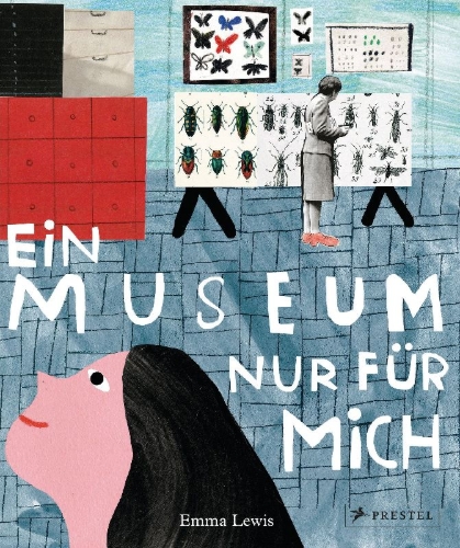 Buchcover und Innenansicht für das Buch: The Museum of Me