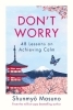 Buchcover und Innenansicht für das Buch: Don't Worry