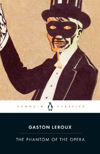 Buchcover und Innenansicht für das Buch: The Phantom of the Opera