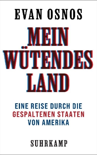 Buchcover und Innenansicht für das Buch: Wildland. The Making of America's Fury.