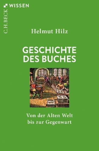 Buchcover und Innenansicht für das Buch: Geschichte des Buches