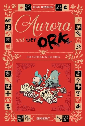 Buchcover und Innenansicht für das Buch: Aurora und der Ork 3
