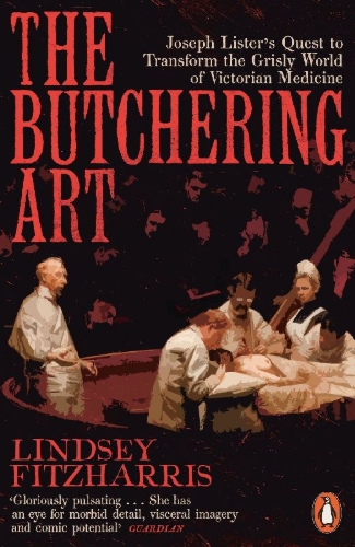 Buchcover und Innenansicht für das Buch: Der Horror der frühen Medizin