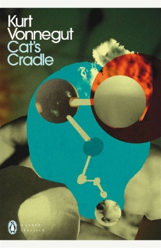 Buchcover und Innenansicht für das Buch: Cat's Cradle