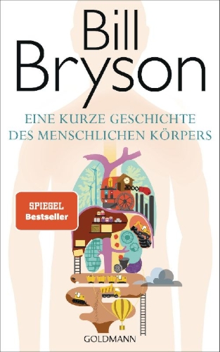 Buchcover und Innenansicht für das Buch: THE BODY: A Guide for Occupants