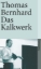 Buchcover und Innenansicht für das Buch: Das Kalkwerk