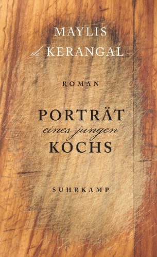 Buchcover und Innenansicht für das Buch: Porträt eines jungen Kochs
